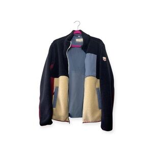 Men’s Marine Layer x Lost & Found Glacier Sherpa, size large